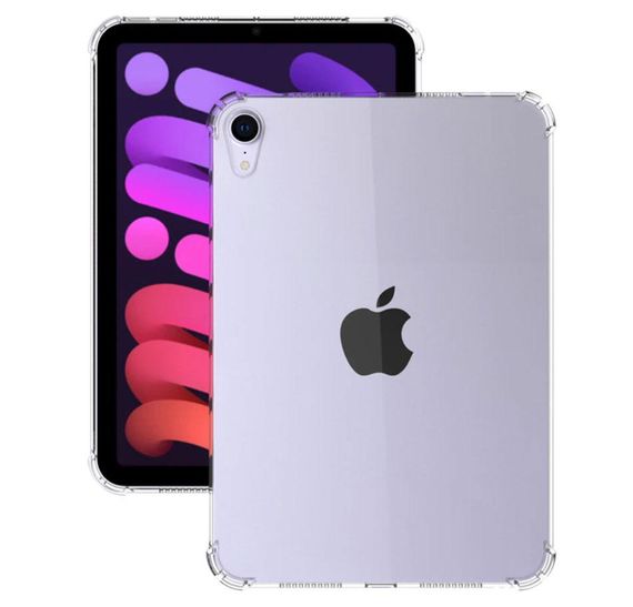 Силиконовый чехол бампер Primolux Silicone для планшета Apple iPad Mini 6 / Apple iPad Mini 7 - Clear | Зображення 3