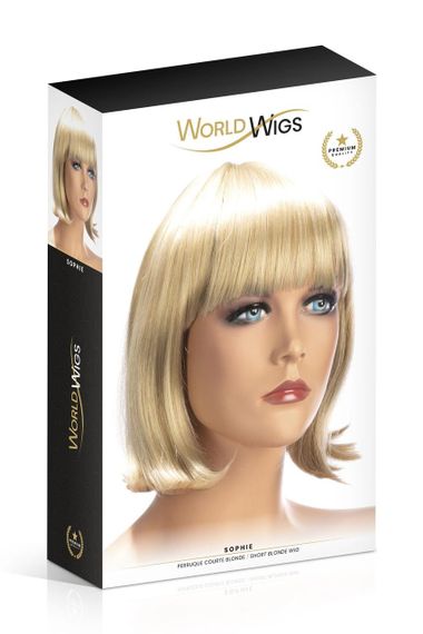 Перука World Wigs SOPHIE SHORT BLONDE Sex Aura | Зображення 1