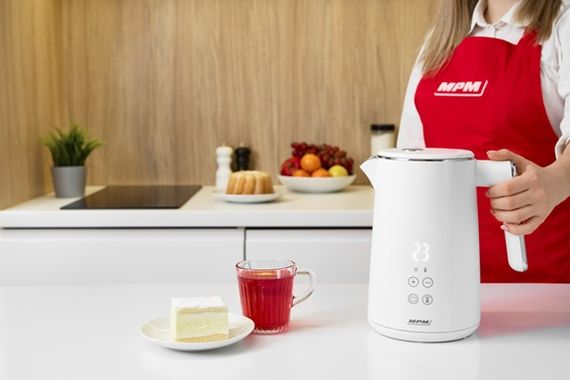 Электрочайник MPM MCZ-120 1.5 л белый | Зображення 8