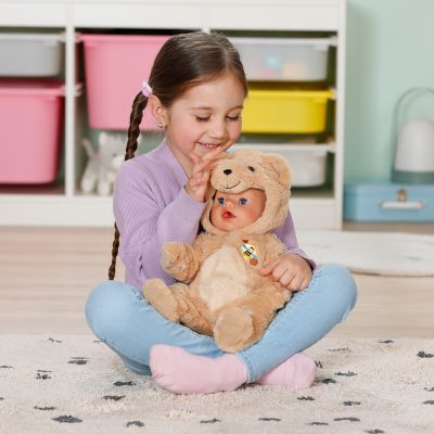 Пупс Zapf Baby Born - Эмма в костюме мишки 43 см (837115) | Зображення 2