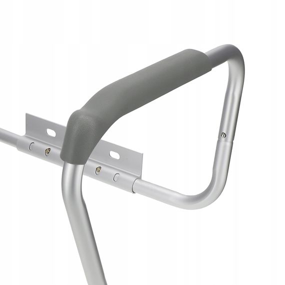 Поручень для унітаза 4FIZJO ручка безпеки, регульована White/Grey (P-5905973403443) | Зображення 2