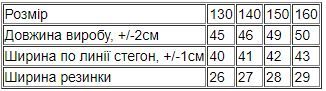 Шорти для хлопчика Носи своє 140 Чорний (p-11178-120774) | Зображення 2