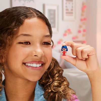 Игровой набор Miraculous Леди Баг и Супер-кот Chibi Парк развлечений 2 фигурки с аксессуарами (50553) | Зображення 1