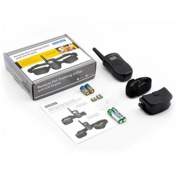 Нашийник для дресирування собак Remote Pet Dog Training з QV-137 LCD Дисплеєм | Зображення 2