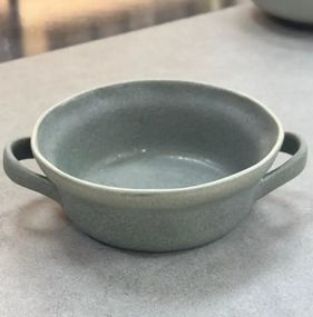 Салатник OLens Конкрето 101-0419 15.7х5.5 см 590 мл сірий