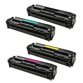 Картридж оригінальний HP 410A (CF411A) cyan для HP M377 / M452 / M477 із заправкою