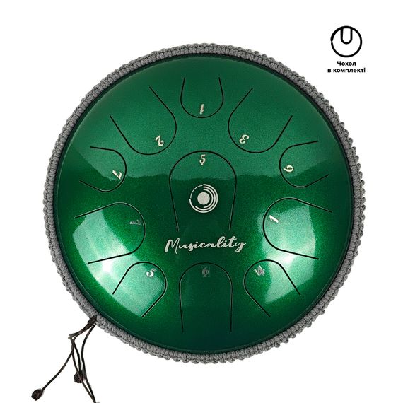 Ґлюкофон Musicality С14-GRP _TitanoDrum (глюкофон)