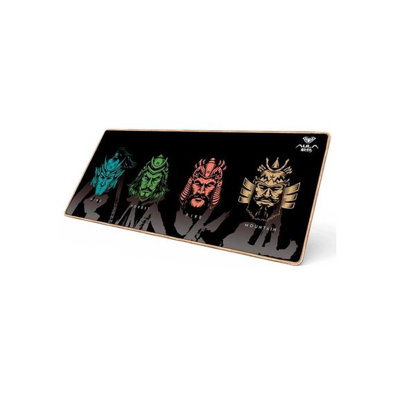 Килимок для мишки Aula MP-WFFM Black (6948391215136) | Зображення 2