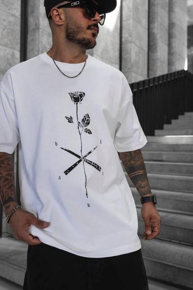 Футболка з ДТФ принтом (оверсайз) | Зображення 2