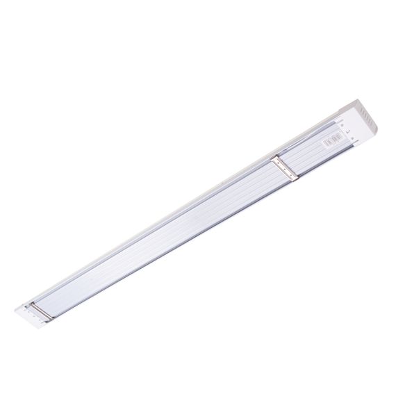 Линейный светодиодный светильник FLF-02 SQ 100W CW 1.21m | Зображення 2