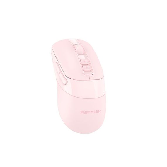 Миша бездротова A4Tech Fstyler FG50 Plus (Pink),  USB, колір рожевий | Зображення 7