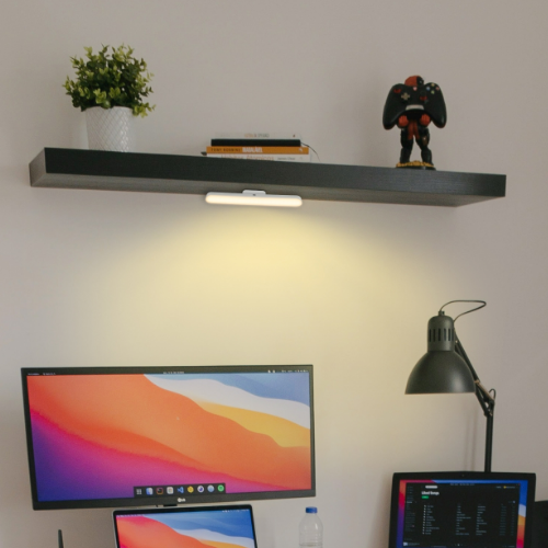 Світильник LED акумуляторний з пультом VL-NL049W-R Videx | Зображення 4