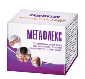 Мегафлекс крем для суглобів 75г.