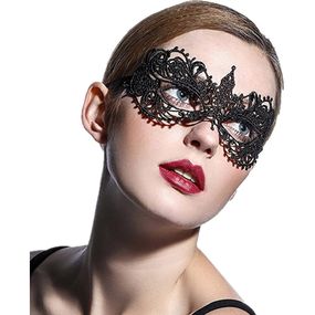 Маска на очі Babydoll Універсальний. Чорний 4348