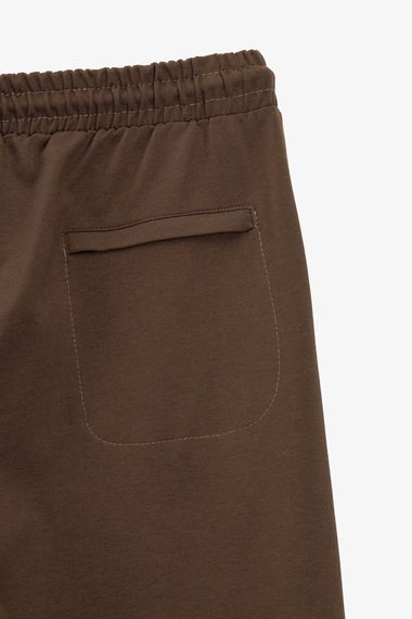 Спортивні штани однотонні чоловічі CLUB ju CJU6100 2XL Коричневий shop (2000991003767) | Зображення 4