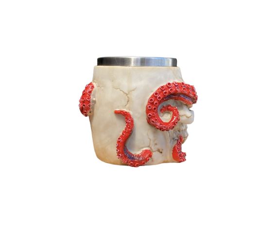 Чашка 3 Череп із Восьминогом 400 мл | Зображення 4