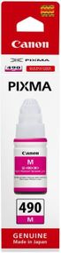 Чернила Canon GI-490 PIXMA G1400/G2400/G3400 Magenta 70ml (0665C001)