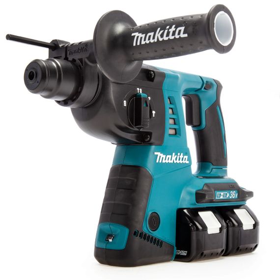 Перфоратор аккумуляторный Makita DHR263Z (LXT, 2.5 Дж, SDS-PLUS, без аккумуляторов и зарядного устройства) | Зображення 6