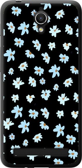 Чехол на Asus ZenFone Go ZC451TG Цветочный "4900u-276-17620"