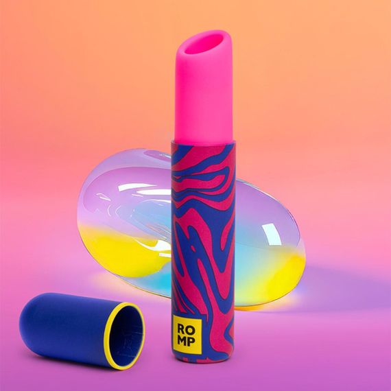Вакуумный клиторальный стимулятор-помада Romp Lipstick, 7 уровней интенсивности | Зображення 7