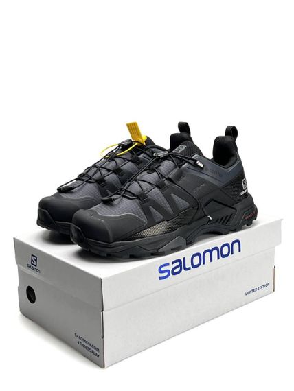 Кросівки Salomon X Ultra 4 GTX Black Grey весна / осінь А4470 42 26.5 | Зображення 1
