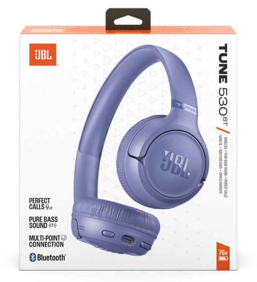 Гарнітура JBL TUNE 530BT Lavender (JBLT530BTLAVEU) | Зображення 9