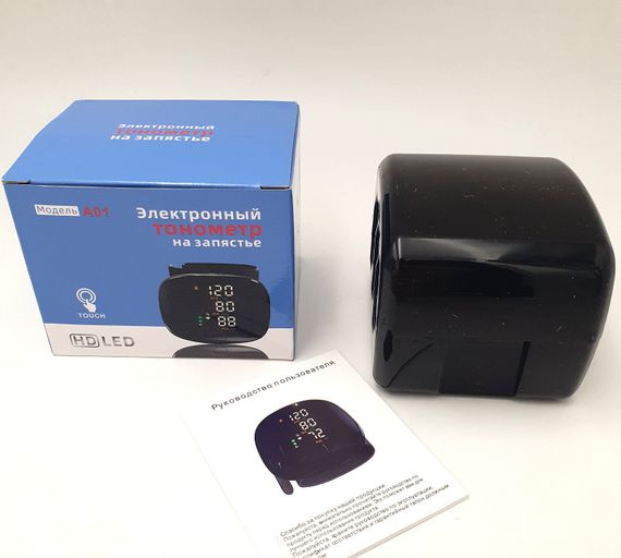 Цифровий тонометр A01 компактний пристрій для вимірювання тиску XPRO (47744-A01_235) | Зображення 4