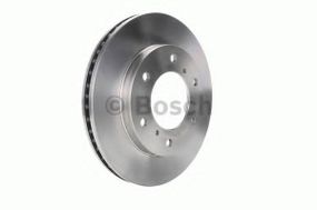 Диск гальмівний MITSUBISHI PAJERO 00 - передн. (вир-во Bosch) BOSCH 0986478990 на MITSUBISHI SHOGUN IV (V8_W, V9_W)