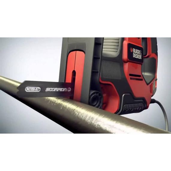 Пила сабельная сетевая BLACK+DECKER RS890K | Зображення 4