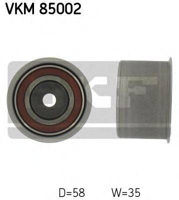 Ролик ведучий HYUNDAI, MITSUBISHI (Вир-во SKF) SKF VKM85002 на MITSUBISHI SIGMA (F2_A, F1_A)