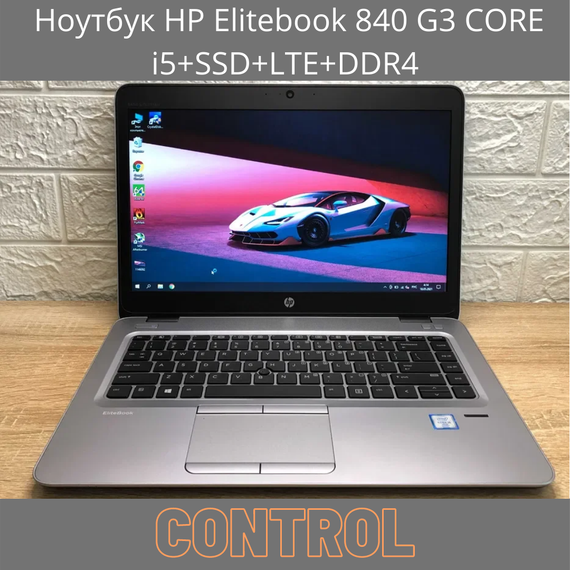 В идеальном состоянии Универсальный ноутбук HP Elitebook 840 G3 CORE i5+SSD+LTE+DDR4