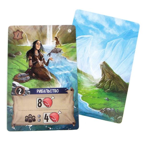 Настільна гра Нескінченна Зима: Пращури (Endless Winter: Ancestors) | Зображення 5