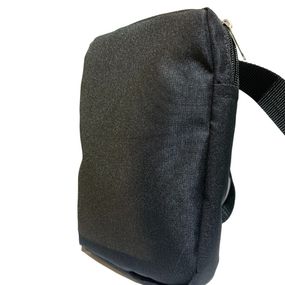 Сумка міська через плече №2 чорна