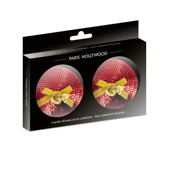 Пестис на соски Paris Hollywood Cache Tetons Clochettes | Зображення 1