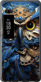 Чехол на Meizu Pro 7 Сова v2 "5649u-1044-17620"