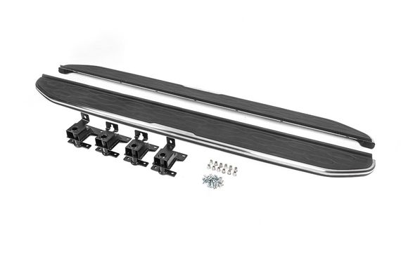 Боковые подножки OEM V1 (2 шт, алюм.) для Land Rover Discovery Sport | Зображення 7