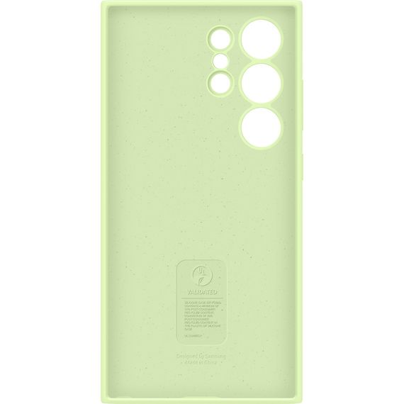 Чохол до мобільного телефона Samsung Galaxy S24 Ultra (S928) Silicone Case Lime (EF-PS928TGEGWW) | Зображення 4