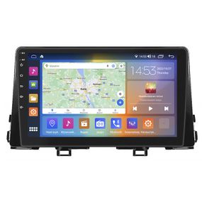 Штатная магнитола Lesko для Kia Picanto III 2017-2021 экран 9" 4/64Gb CarPlay 4G Wi-Fi GPS Prime Киа Пиканто