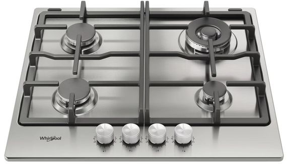Варочная поверхность Whirlpool газовая TKRL661IXEU