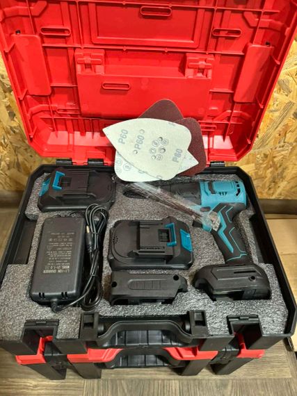 Набір електричних інструментів 9 в 1 Електроінструменти у валізі, професійний набір 48V | Зображення 1