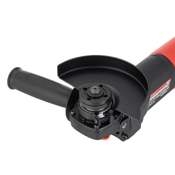 Шліфмашина кутова 1100 Вт, діаметр круга 125 мм, 3000-11000 об/хв, система стабілізації обертів, плавний пуск | Зображення 5