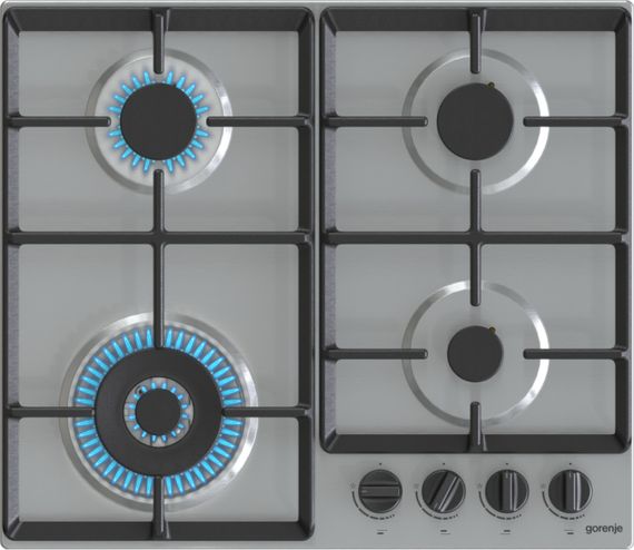 Варочная поверхность Gorenje газовая GW641EBX