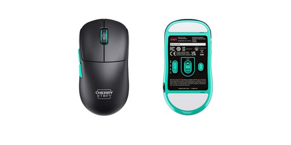 Мышь Cherry Xtrfy M68 CX-M68W-BLACK | Зображення 1