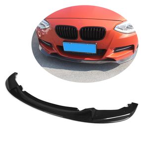 Накладка на передній бампер Lip (для M-Sport 2011-2015, Карбон) для BMW 1 серія F20/21 рр