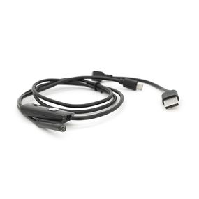 Універсальний ендоскоп 2в1 (USB/MicroUSB) для смартфона/ПК, камера 5.5мм, м'який кабель 1м, з LED-підсвічуванням, IP67