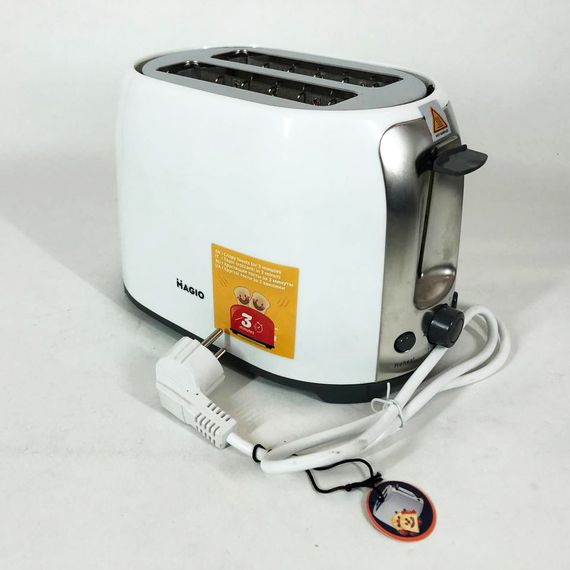 Тостер MAGIO MG-272W, тостер кухонный, тостеры для дома, тостерница, сэндвич-тостеры. Цвет: белый | Зображення 8