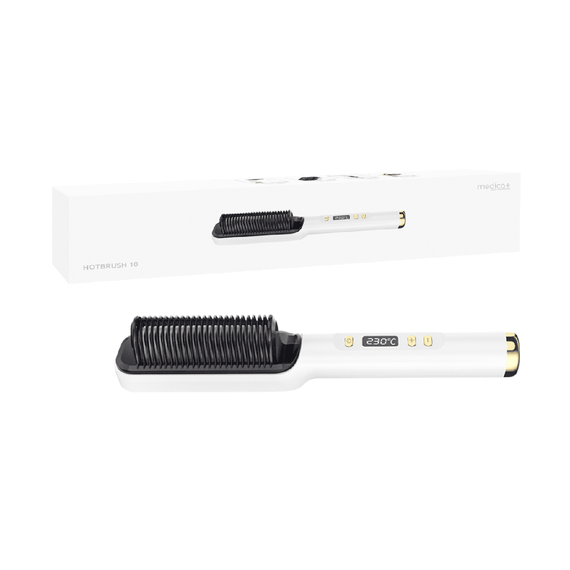 Випрямляч волосся Medica+ HotBrush 10