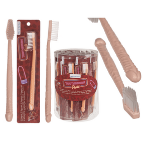 Зубна щітка Toothbrush Penis, 18 см sexstyle