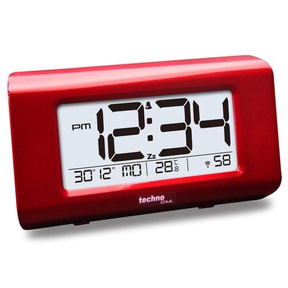 Годинник настільний Technoline WT197 Red (WT197) | Зображення 2