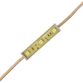 Светодиодный модуль 12V 0.7W SMD 5050 CW IP20 (BY-013/3)